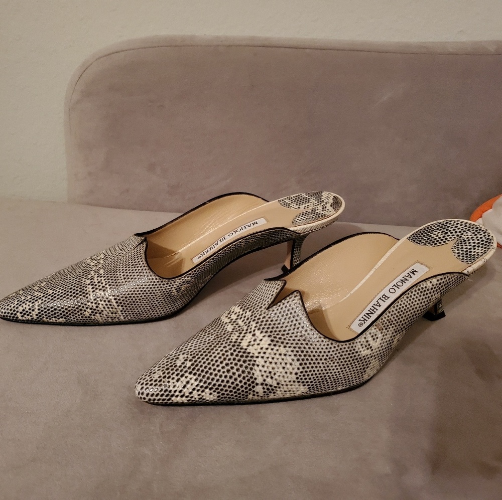 Manolo Blahnik heels